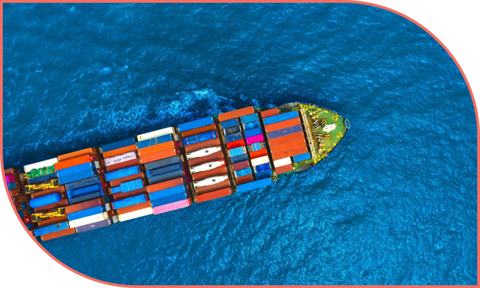 container ship at sea 2