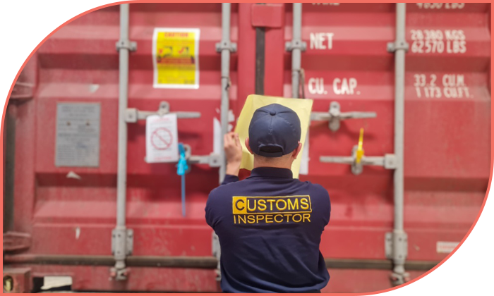 customs inspection