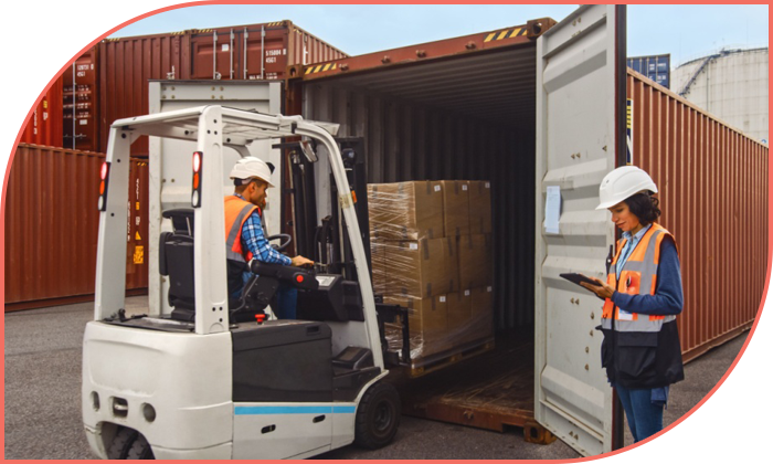 sea freight container