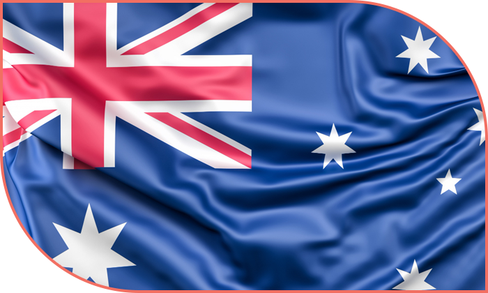 australia flag